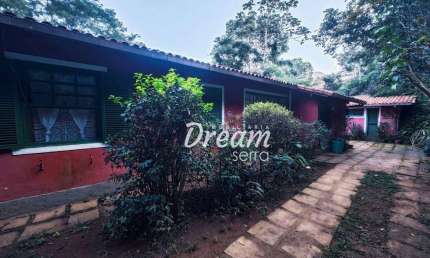 Sítio com 4 dormitórios à venda, 5000 m² por R$ 790.000 - Colônia Alpina - Teresópolis/RJ