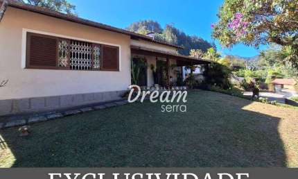 Casa com 3 dormitórios à venda, 232 m² por R$ 1.570.000,00 - Bom Retiro - Teresópolis/RJ