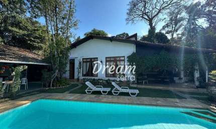 Casa com 4 dormitórios à venda, 232 m² por R$ 1.580.000,00 - Parque do Imbui - Teresópolis/RJ
