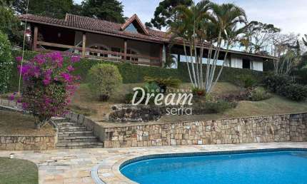 Casa com 5 dormitórios à venda, 266 m² por R$ 1.880.000,00 - Parque do Imbui - Teresópolis/RJ