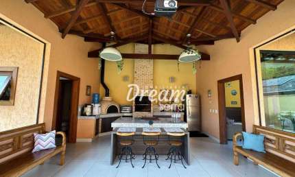 Casa com 6 dormitórios à venda, 532 m² por R$ 2.370.000,00 - Prata - Teresópolis/RJ