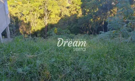 Terreno em condomínio fechado à venda na Rua José Rebello, Barra do Imbuí, Teresópolis