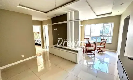 Apartamento com 2 dormitórios à venda, 54 m² por r$ 320.000,00 - araras - teresópolis/rj