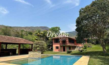 Casa com 6 dormitórios à venda, 227 m² por R$ 1.550.000,00 - Posse - Teresópolis/RJ