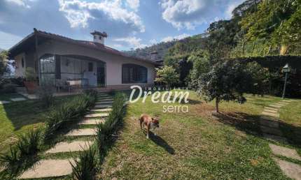 Casa com 4 quartos à venda na Rua Boaventura Thomas Fagundes, Golfe, Teresópolis