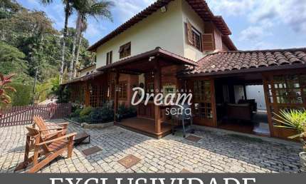 Casa com 3 dormitórios à venda, 155 m² por R$ 890.000,00 - Quebra Frascos - Teresópolis/RJ