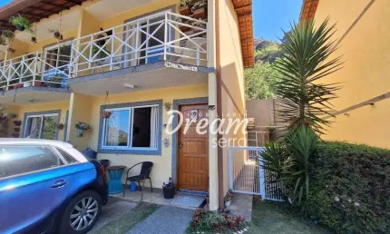 Casa com 3 dormitórios à venda, 95 m² por R$ 620.000 - Cascata dos Amores - Teresópolis/RJ