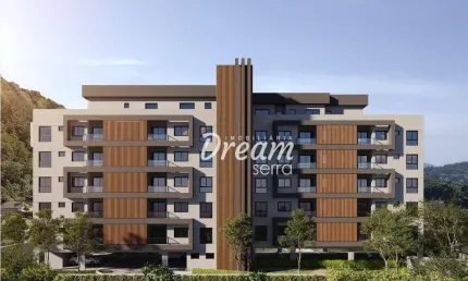 Apartamento com 2 dormitórios à venda, 65 m² por R$ 486.000,00 - Alto - Teresópolis/RJ