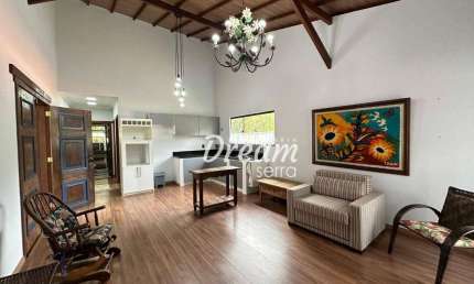 Casa com 2 dormitórios à venda, 82 m² por R$ 560.000,00 - Posse - Teresópolis/RJ