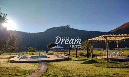 Sítio com 7 dormitórios à venda, 161000 m² por R$ 3.500.000,00 - Vieira - Teresópolis/RJ