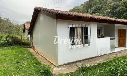 Casa com 2 dormitórios à venda, 54 m² por r$ 160.000,00 - granja florestal - teresópolis/rj