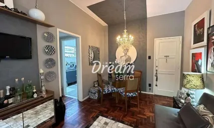 Apartamento com 1 dormitório à venda, 27 m² por R$ 299.000,00 - Alto - Teresópolis/RJ