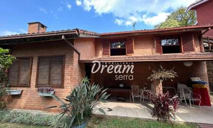 Casa com 3 dormitórios à venda, 98 m² por R$ 550.000,00 - Posse - Teresópolis/RJ