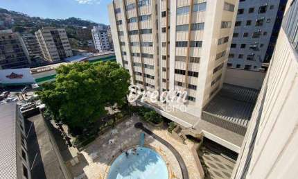 Apartamento com 1 dormitório à venda, 39 m² por R$ 260.000,00 - Várzea - Teresópolis/RJ