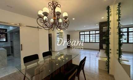 Casa com 4 dormitórios à venda, 197 m² por R$ 1.190.000,00 - Alto - Teresópolis/RJ