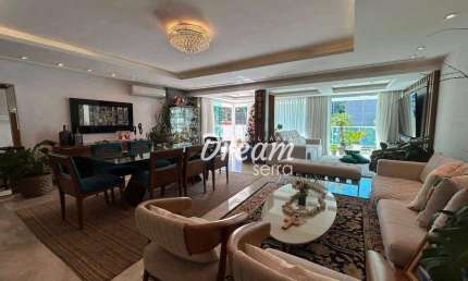 Cobertura com 5 dormitórios à venda, 390 m² por R$ 1.850.000,00 - Agriões - Teresópolis/RJ