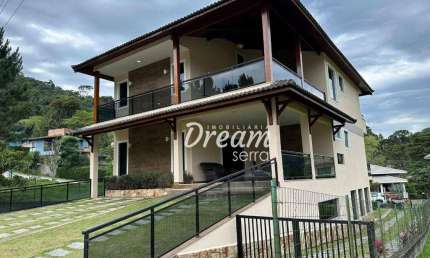 Casa com 4 dormitórios à venda, 437 m² por R$ 1.990.000,00 - Vargem Grande - Teresópolis/RJ