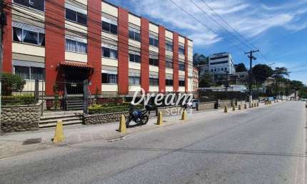 Apartamento com 1 dormitório à venda, 23 m² por R$ 180.000,00 - Alto - Teresópolis/RJ