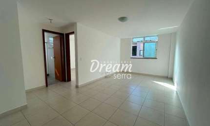 Apartamento com 1 dormitório à venda, 57 m² por R$ 355.000,00 - Agriões - Teresópolis/RJ