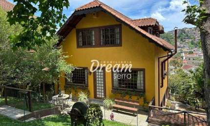 Casa com 6 dormitórios à venda, 300 m² por R$ 1.050.000,00 - Barra do Imbuí - Teresópolis/RJ