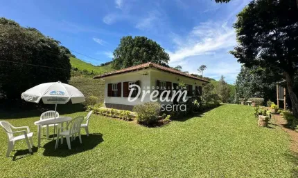 Sítio com 3 dormitórios à venda, 201000 m² por R$ 1.100.000,00 - Ponte Nova - Teresópolis/RJ
