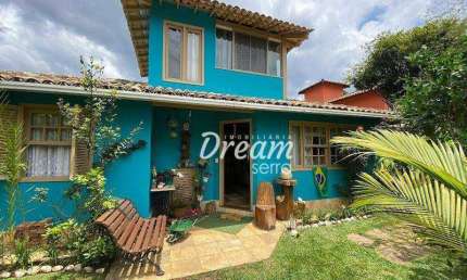 Casa com 3 dormitórios à venda, 112 m² por R$ 670.000,00 - Albuquerque - Teresópolis/RJ