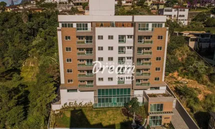 Apartamento com 3 dormitórios à venda, 104 m² por R$ 870.000,00 - Agriões - Teresópolis/RJ