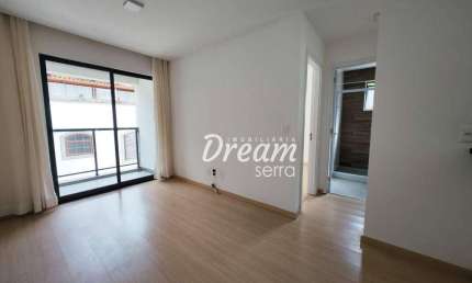 Apartamento com 1 dormitório à venda, 50 m² por R$ 420.000,00 - Várzea - Teresópolis/RJ