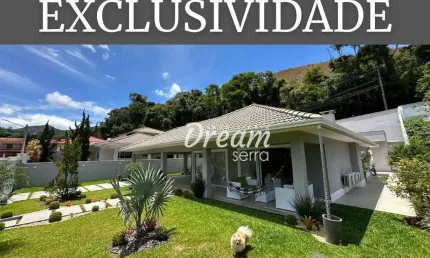 Casa com 3 dormitórios à venda, 230 m² por R$ 1.580.000,00 - Prata - Teresópolis/RJ