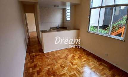 Apartamento com 1 dormitório à venda, 29 m² por R$ 199.000,00 - Alto - Teresópolis/RJ