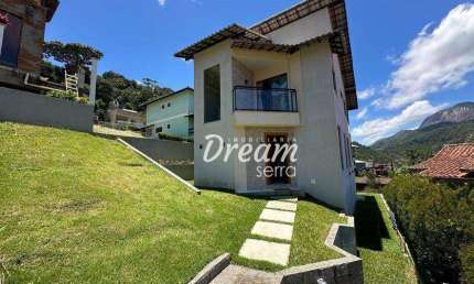 Casa com 3 dormitórios à venda, 162 m² por R$ 850.000,00 - Vargem Grande - Teresópolis/RJ