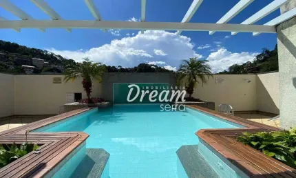 Apartamento com 3 quartos à venda na Rua Ferreira de Castro, Agriões, Teresópolis