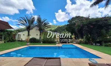 Casa com 4 dormitórios à venda, 269 m² por R$ 1.290.000,00 - Albuquerque - Teresópolis/RJ