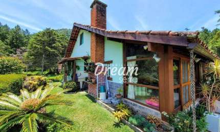 Casa com 2 dormitórios à venda, 68 m² por R$ 480.000,00 - Vargem Grande - Teresópolis/RJ