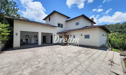 Casa com 4 dormitórios à venda, 269 m² por R$ 1.700.000,00 - Albuquerque - Teresópolis/RJ
