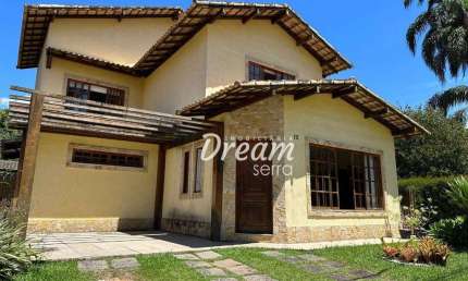 Casa com 4 dormitórios à venda, 171 m² por R$ 990.000,00 - Cascata do Imbuí - Teresópolis/RJ