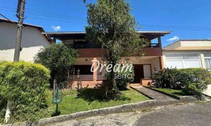 Casa com 5 dormitórios à venda, 251 m² por R$ 1.350.000 - Carlos Guinle - Teresópolis/RJ