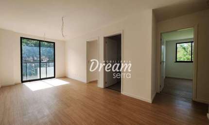 Apartamento com 2 dormitórios à venda, 62 m² por R$ 460.000,00 - Alto - Teresópolis/RJ