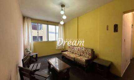 Apartamento com 1 dormitório à venda, 44 m² por R$ 270.000,00 - Várzea - Teresópolis/RJ