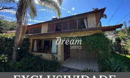Casa com 4 dormitórios à venda, 177 m² por R$ 1.100.000,00 - Posse - Teresópolis/RJ