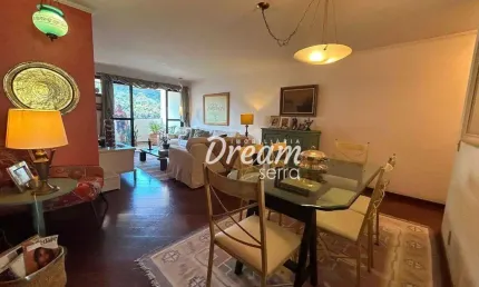 Apartamento com 2 dormitórios à venda, 103 m² por r$ 720.000,00 - alto - teresópolis/rj