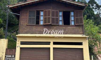 Casa com 5 dormitórios à venda, 139 m² por R$ 730.000,00 - Tijuca - Teresópolis/RJ
