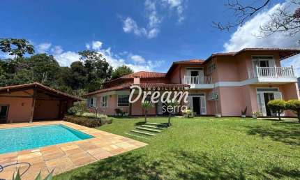Casa com 5 dormitórios à venda, 347 m² por R$ 1.500.000,00 - Albuquerque - Teresópolis/RJ
