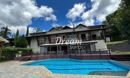 Casa com 13 dormitórios à venda, 750 m² por R$ 5.680.000,00 - Araras - Petrópolis/RJ