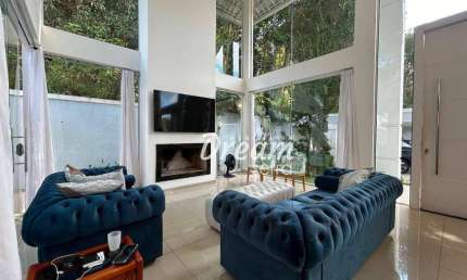 Linda Casa com 4 dormitórios, 158 m² - venda por R$ 1.190.000 ou aluguel por R$ 7.067/mês - Cascata do Imbuí - Teresópolis/RJ