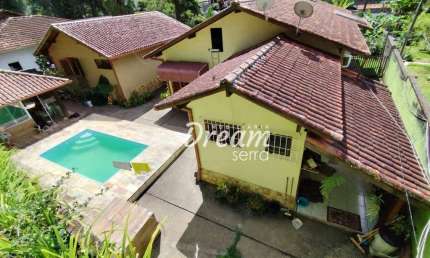 Casa com 3 dormitórios à venda, 131 m² por R$ 1.650.000,00 - Santa Cecília - Teresópolis/RJ