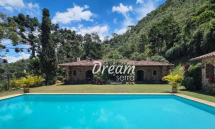 Casa com 6 dormitórios à venda, 534 m² por R$ 2.100.000,00 - Colônia Alpina - Teresópolis/RJ