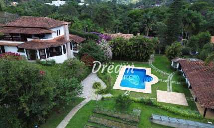 Casa com 6 dormitórios à venda, 341 m² por R$ 1.850.000,00 - Golfe - Teresópolis/RJ