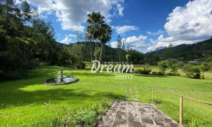 Fazenda com 3 dormitórios à venda, 121000 m² por R$ 2.900.000,00 - Albuquerque - Teresópolis/RJ