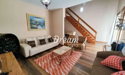 Casa com 3 dormitórios à venda, 130 m² por r$ 530.000,00 - granja guarani - teresópolis/rj